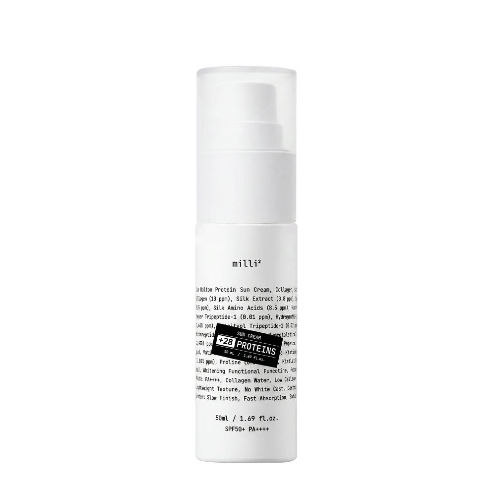 MilliMilli 500Dalton Protein Sun Cream 50ml