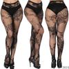 Grote Maten Vrouwen Visnet Kousen Vrouwen Bodystocking Sexy Lingerie Dames Erotische Lingerie Sex Body Kousen Van Grote Maat Strak