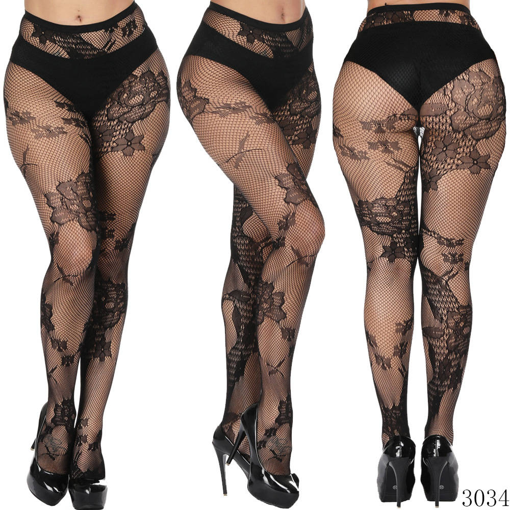 Grote Maten Vrouwen Visnet Kousen Vrouwen Bodystocking Sexy Lingerie Dames Erotische Lingerie Sex Body Kousen Van Grote Maat Strak