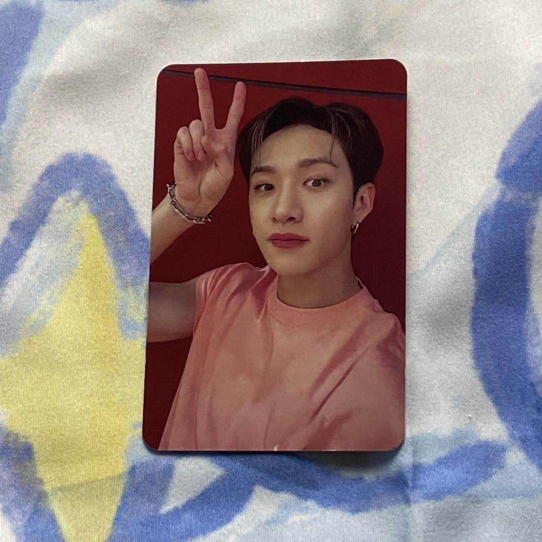 

[USED] StrayKids Bang Chan MAXIDENT Stray Kids Public Broadcast Trading Card