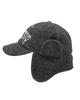 THEMUSEUMVISITOR Gallery Trooper Hat (Dark Grey)