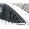 2Pcs Rear Side Window Louver Shutter Cover Trim for VW Volkswagen Jetta A7 Mk7 - Auto Accessories