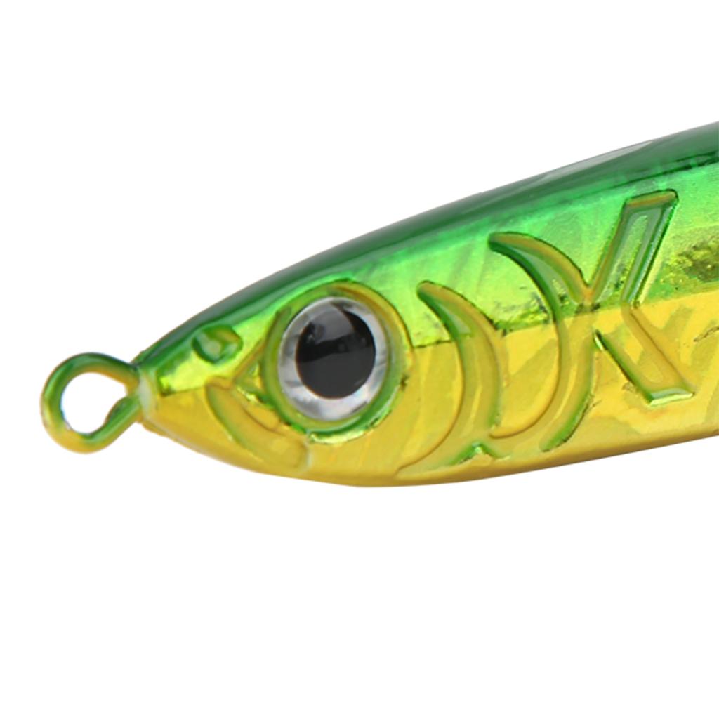 Metal Artificial S Fishing Jigging Spoon Lure Bait Sinking Fast Fishing Accessories