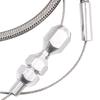 24inch Throttle Cable Stainless Steel Braided Throttle Cable Kit for Chevrolet