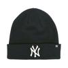 47 Knit Sweater Cap New York Yankees NY Navy White Logo