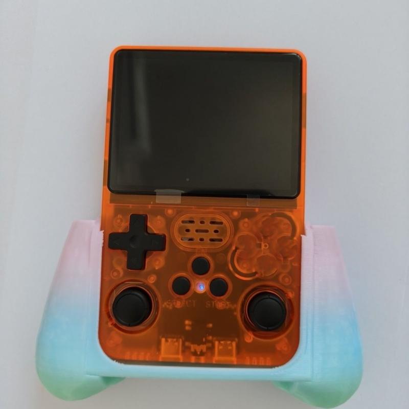 Gaming Accessories for R36S Plastic Grip Handle Controller Grip Handle Portable Ergonomic Holding Handle Gradient Color