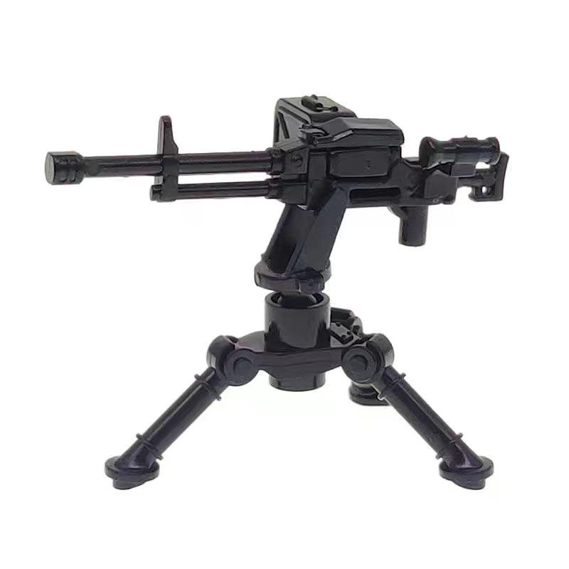 Military Building Block Set Compatible Solider Figures Army Weapons Guns Gift Presents Equipment Accessories NSV Gatling Mortar Toys Playsets