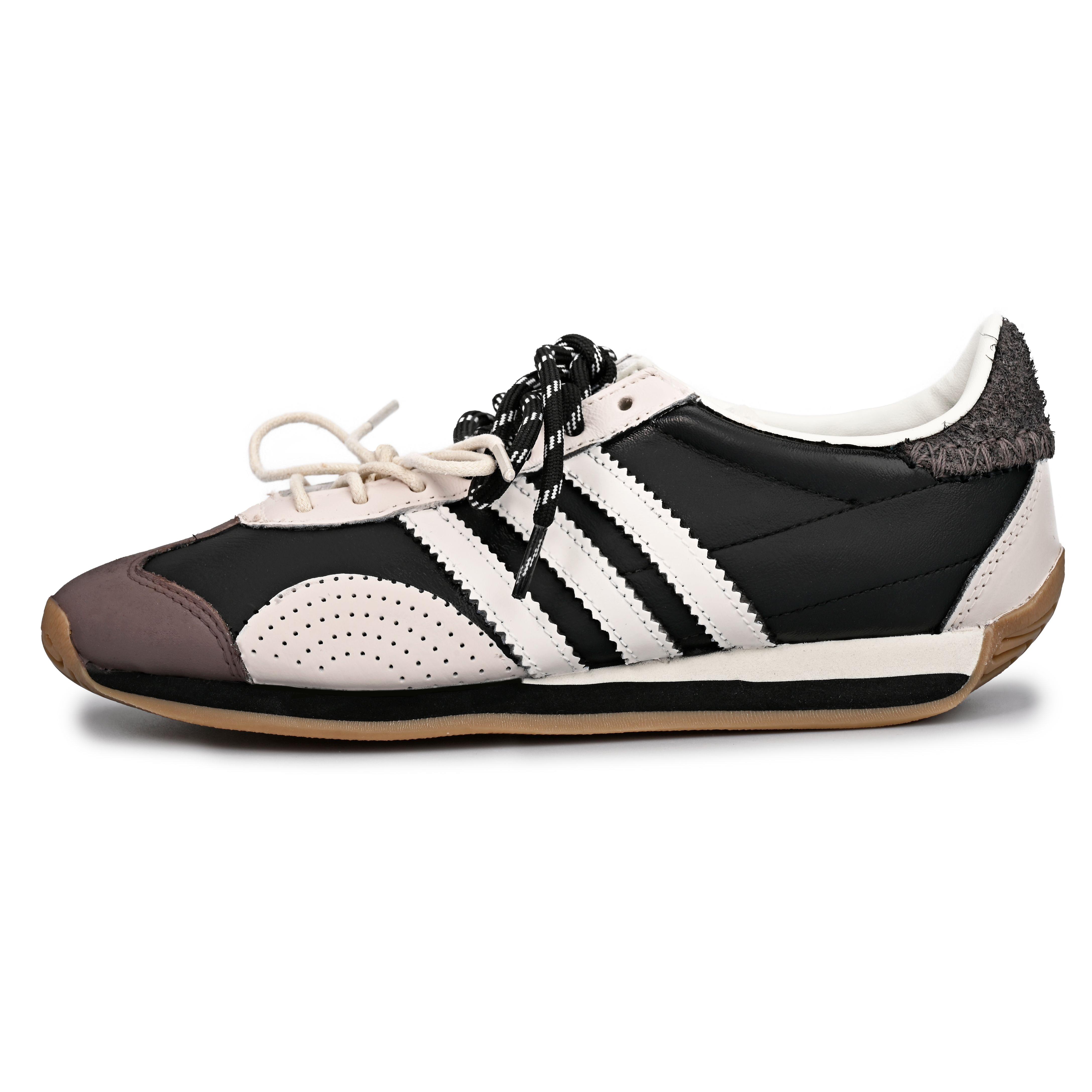 

Adidas Originals COUNTRY OG Breathable Low top Casual Shoes Unisex Beige Black ID1142(Team33- ) 36