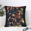Band Maid Rock Music Square Pillowcases Polyester Couch  Cushion Cover Funny Home Decoration Pillowcase 40*40