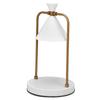Candle Warmer Lamp Timing Function Adjustable Brightness Safe Iron Electric Candle Light for Room