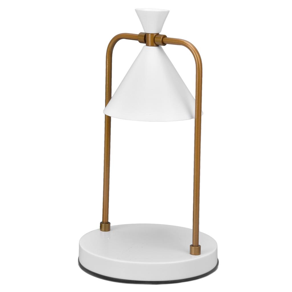 Candle Warmer Lamp Timing Function Adjustable Brightness Safe Iron Electric Candle Light for Room