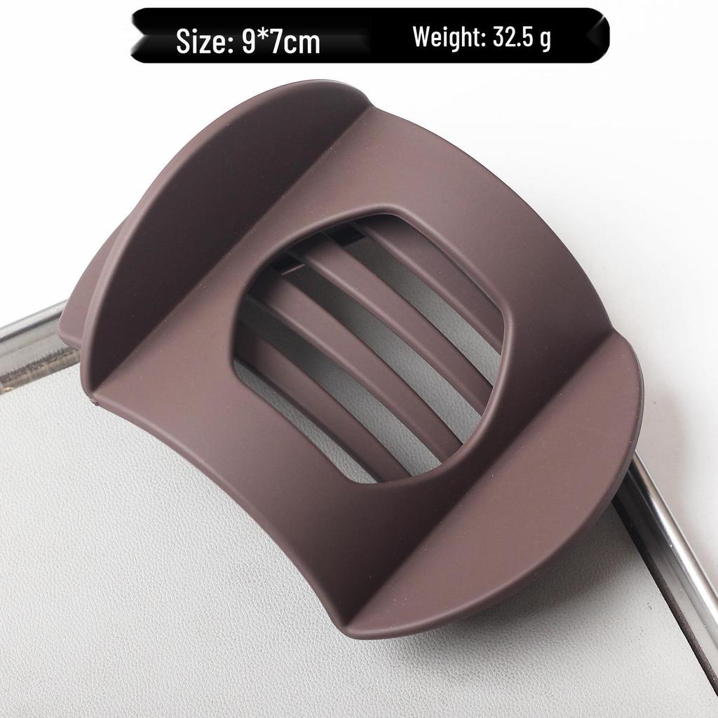 Hohle Quadratische Fünfzahn-Haarklammer: Vielseitiger horizontaler Clip für Kopfbedeckungen und Haarstyling