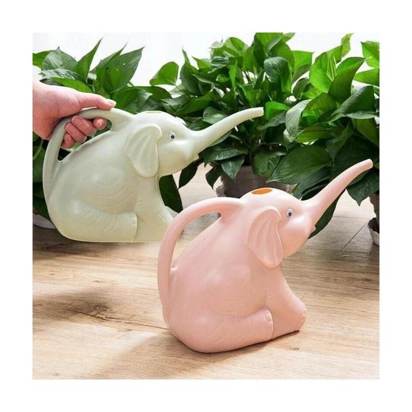 1 Pcs Elephant Watering Pot Watering Bottle For Home Gardening Small Tool For Watering Succulent Plants Flower Watering Pot
