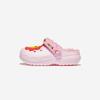 Classic Lined Daisy Clog Toddler [CRS211635-PINK MILK]