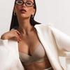 European and American Style Large Bust Size Breathable Seamless Bra with Underwire To Support and Prevent Sagging