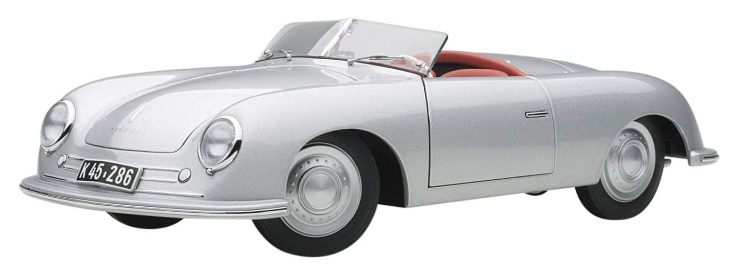 

AUTOart 118 Porsche 356 No.1 Silver Готовый продукт
