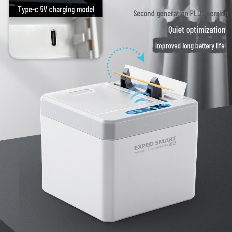Automatic Smart Induction Toothpick Holder for Home and Restaurant