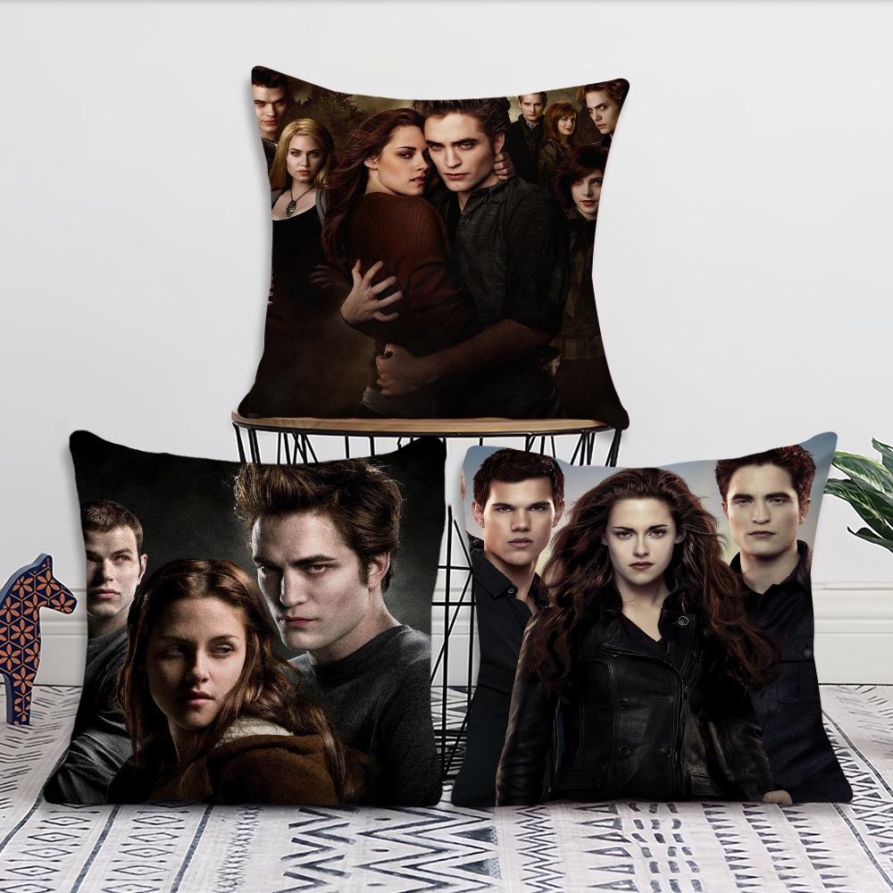 Drama The T-Twilight Sagas Cushion Cover For Pillow Printing Sofa Decoration Home Car Room Coffee Shop Office Nordic Simplicity