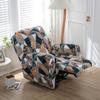 Floral Recliner Sofa Furniture Cover Stretch Reclining Sofa Furniture Slipcovers For Family Room Detachable Lazy Boy Relax Armchair Cover Home Decor