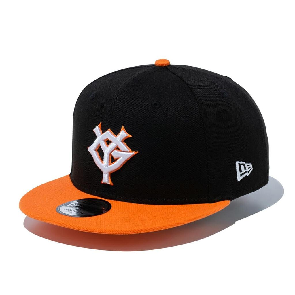 New Era Newra Cap 9FIFTY NPB YG BlackOrange ML 950 NPB YOMGIA BLK ORA WHI 25J