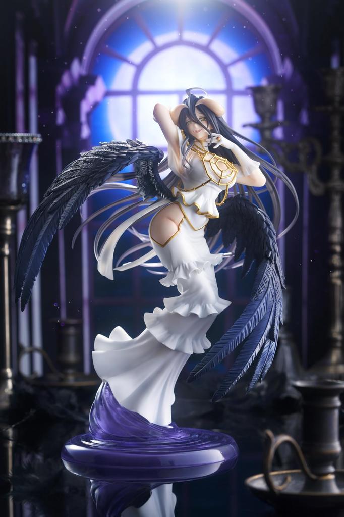 Overlord Figure Albedo Pure White Demon Ver. T-most Size: Approx. 29cm