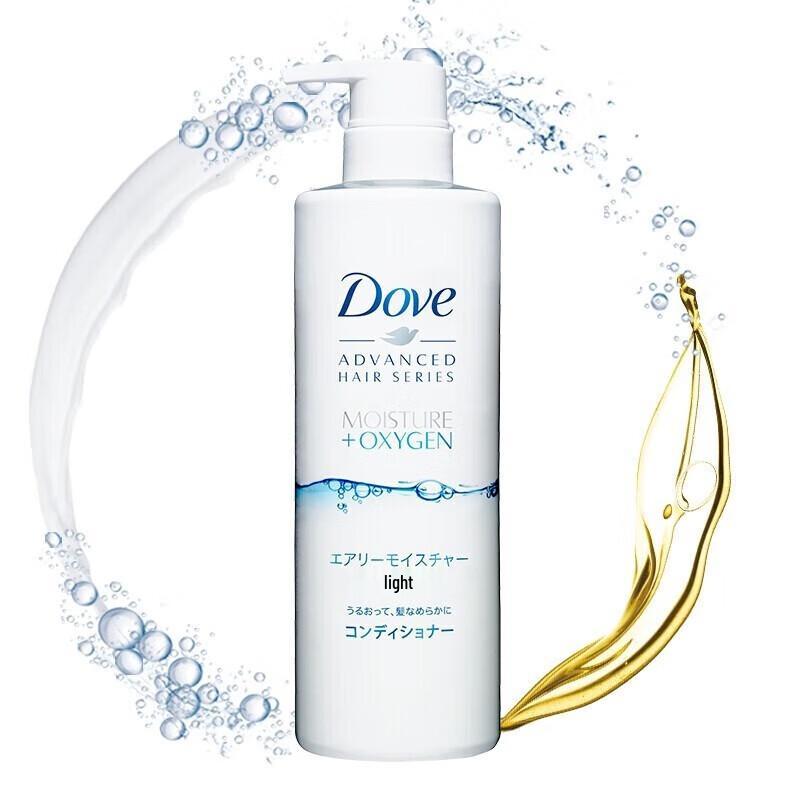 

Dove Air Volume Moisturizing Conditioner 480g