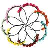 Rose Flower Crown Festival Headband Wedding Garland Floral Hairband Accessory