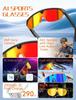 HD Smart Cycling Glasses: Bluetooth, UV Protection, Electroplated Lenses for Photography & Outdoor Sports
