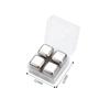 Stainless Steel Whiskey Stones Set - Reusable Ice Cubes for Drinks
