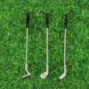 5Pcs 1:12 Dollhouse Miniature Furniture Metal Golf Clubs Set Pretend Play Toys
