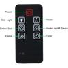 Replacement for Della Muskoka Pleasant Hearth Electric Fireplace Heater Remote Control JY-3G