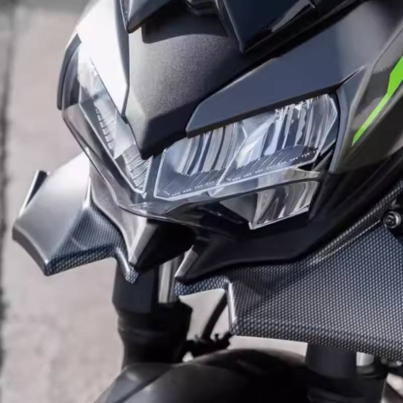 2026 New Motorcycle Front Spoiler ABS Fairing Winglet Aerodynamic Wing Cover Trim for Kawasaki Yamaha BMW other general models