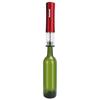 Electric Wine Opener Automatic Bottle Jar Corkscrew Foil Cutter Portable Kitchen Accessory Red