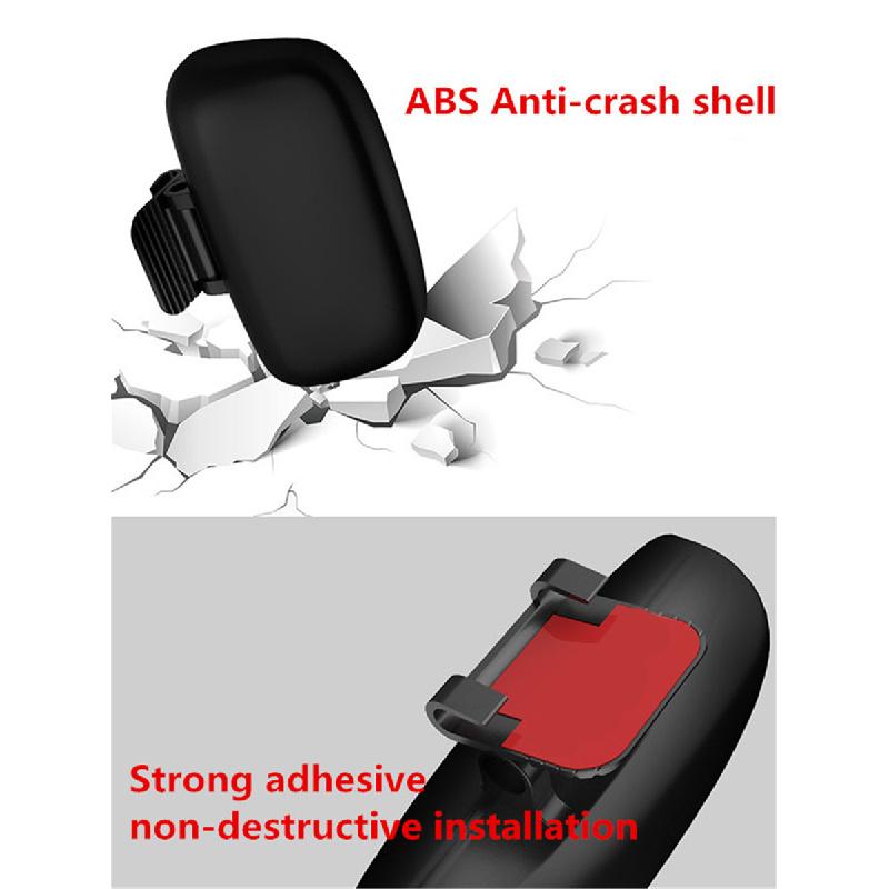 Adjustable Wide Angle Parking Auxiliary Blind Spot Side Rear Mirrors Universal
