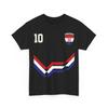 Maillot de Football Style Croatie Numéro 10, Maillot de Football Drapeau Croate