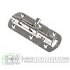 Boat Door Lock Latch Stainless Steel Door Window Lock Latch Slide BarrelBolt ClaspBolt Latch SlidingLock for Marine