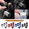 AZP2 4pcs Car Wheel Tire Valve Stems Cap Dustproof Protection Cover For Mercedes Benz AMG C180 C300 W124 W176 W177 C200 C260 GLC CLE