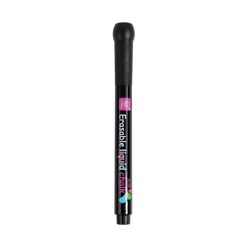 8Color 1-2mm Liquid Chalk Erasable Highlighter Fluorescent Marker Pen for Whiteboard Graffiti LED Advertisement Chalkboard White