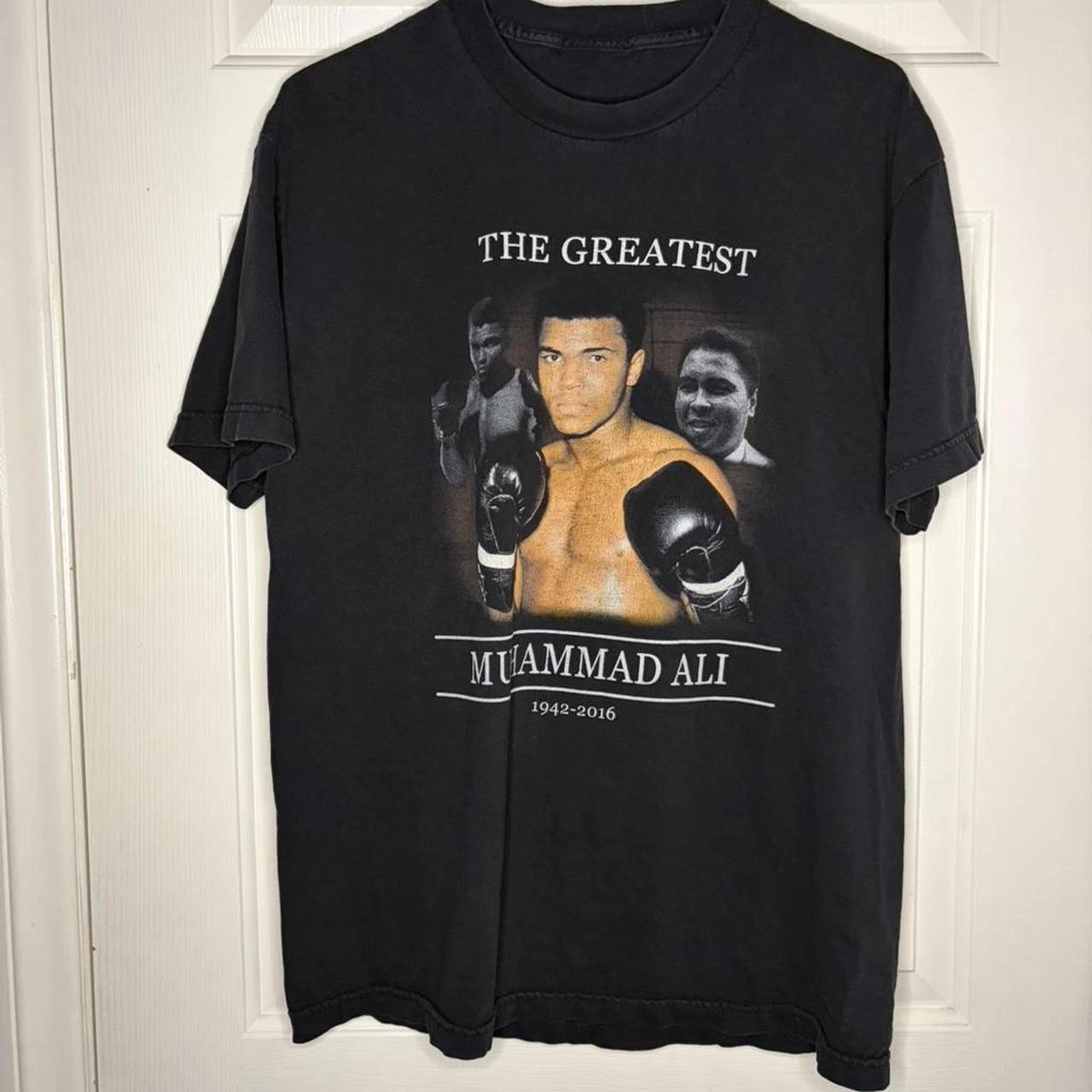 Muhammad Ali memorial cotton t-shirt S