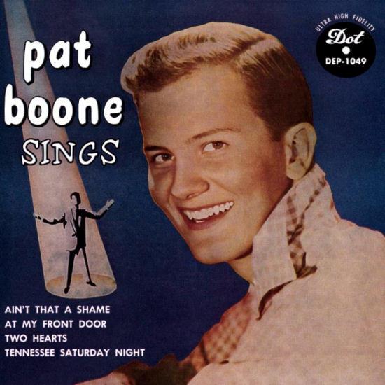 

7inch Record PAT BOONE - Pat Boone Sings DEP1049 Dot Records 1955 US Pop Used