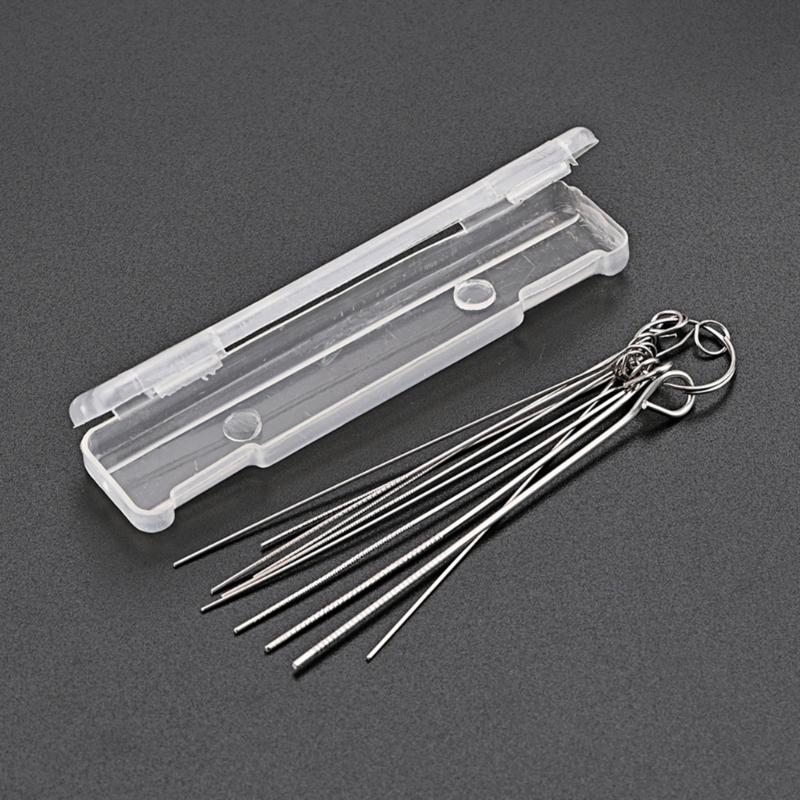 Guitar Nut Slotting File Kit Sanding Tool Portable DIY Guitar Repair Tools