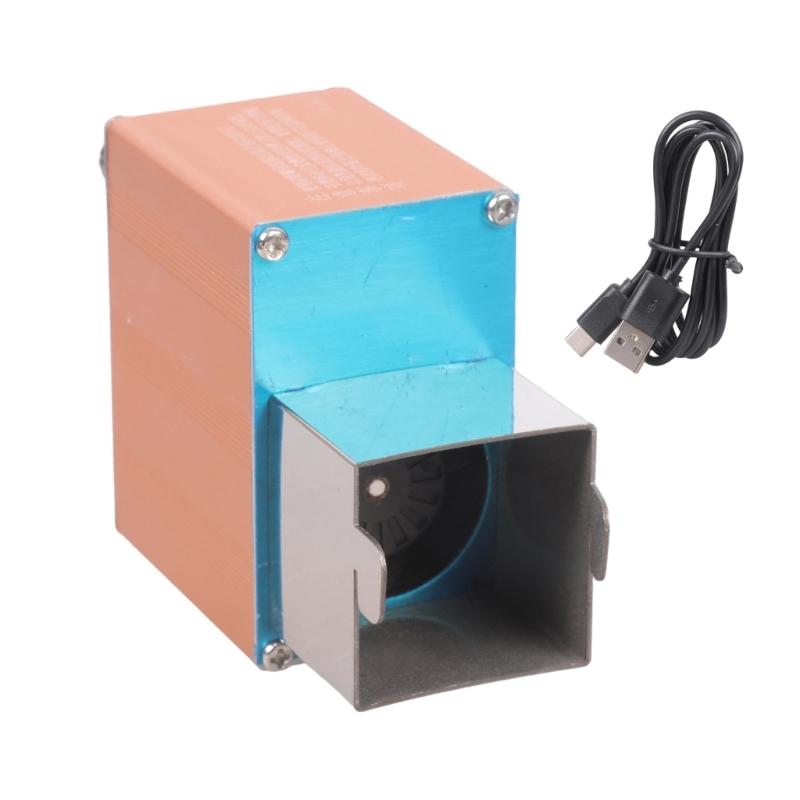 Efficient Cooling Fan Portable USB Powered Electronics Heat Dissipation Solution Square mouth