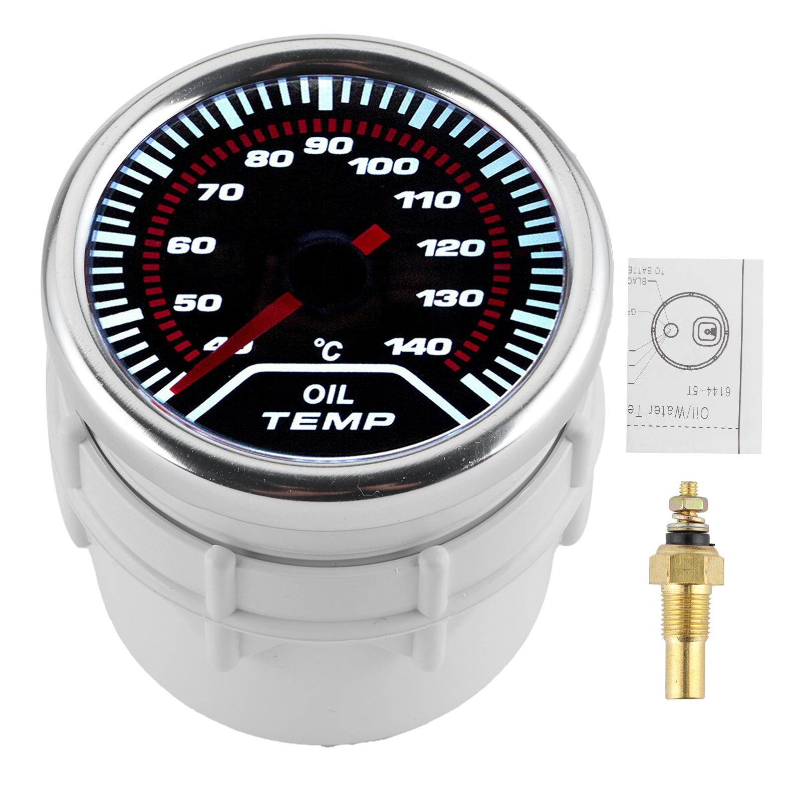 

Датчик температуры масла Автомобильный Универсальный Прибор 52мм2дюйма Аксессуар для Модификации Температуры