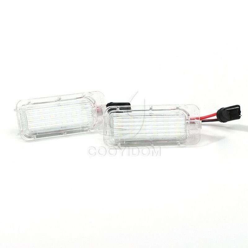 Ford Focus, Fiesta, Mondeo MK4, Kuga, Galaxy, Max MK2 LED License Plate Light