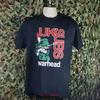 U K Subs Warhead band T Shirt Concert S 5XL TR678 vintage Washed streetwear designer clothes homme Comfortable Breathable