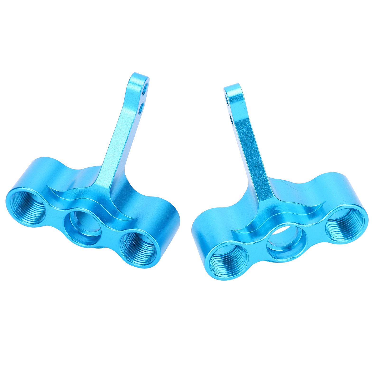 

2PCS 1:10 Aluminum Alloy Front Steering Knuckle RC Car Accessory for HSP 94122 94188