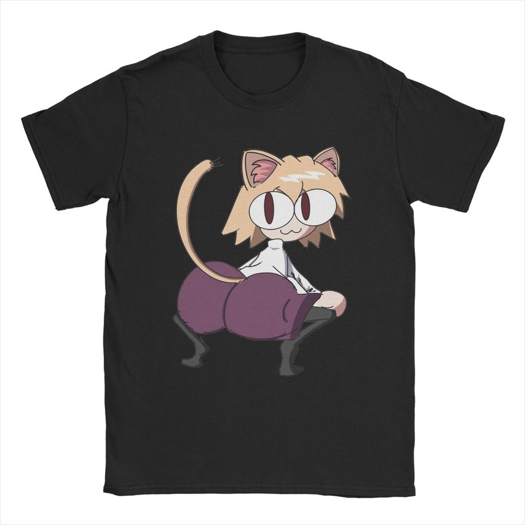 T Shirts for Men 100% Cotton Leisure T-Shirt O Neck Anime Tee Shirt Short Sleeve Clothing Plus Size