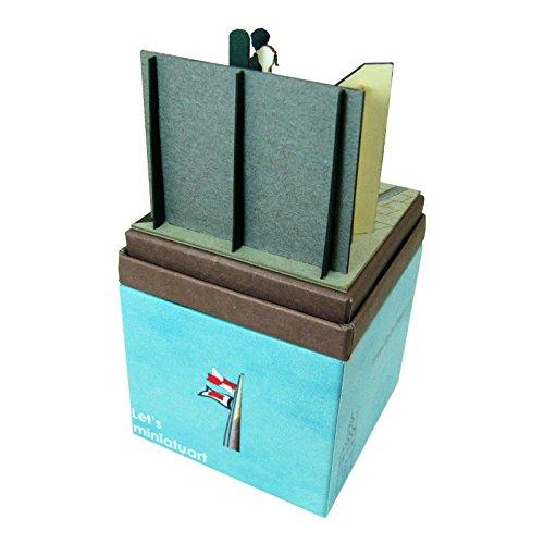 Sankei Studio Ghibli mini From Up on Poppy Hill: Two People at the Bus Stop Non-Scale Paper Craft MP07-80