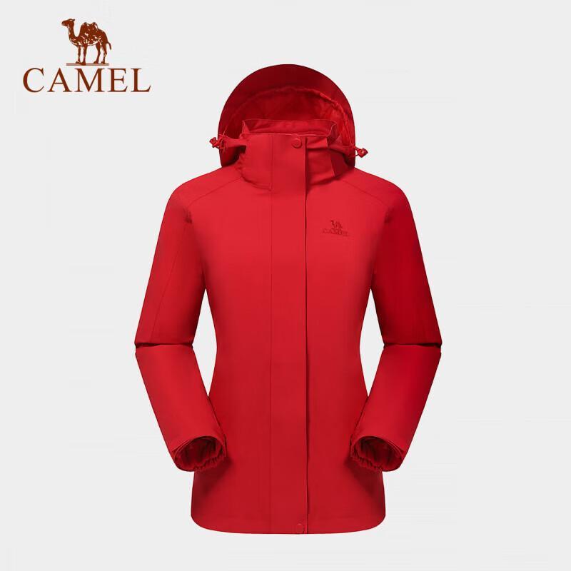 CAMEL Women s 3-in-1 Outdoor Jacket 5377 S