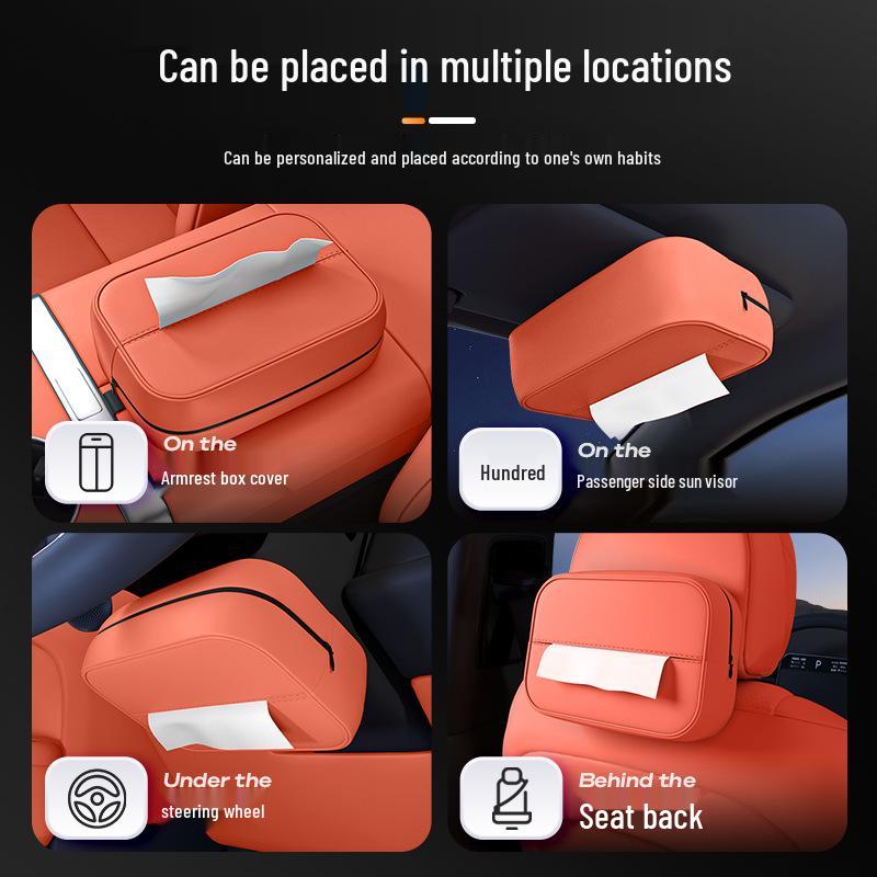 BYD Tang L Car Armrest Tissue Holder 2025
